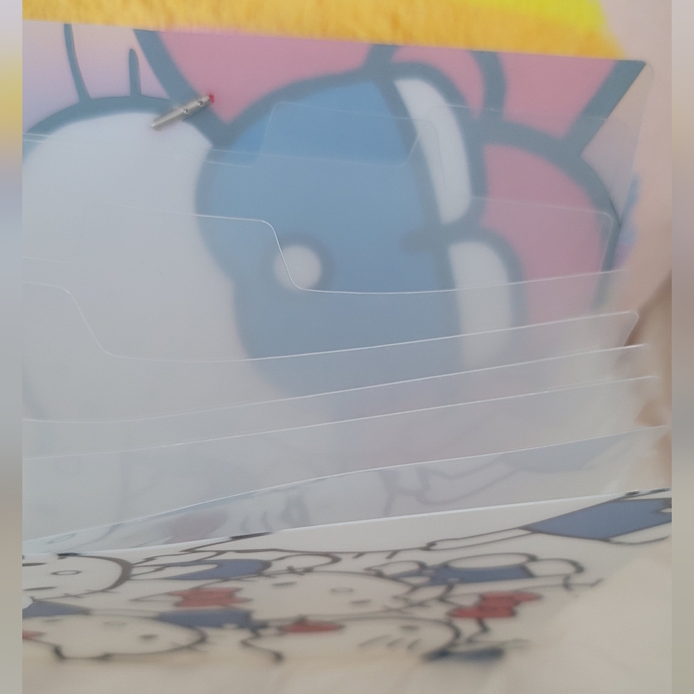 SOLD! SOLD!Hello kitty file folder - Picture 4 of 7